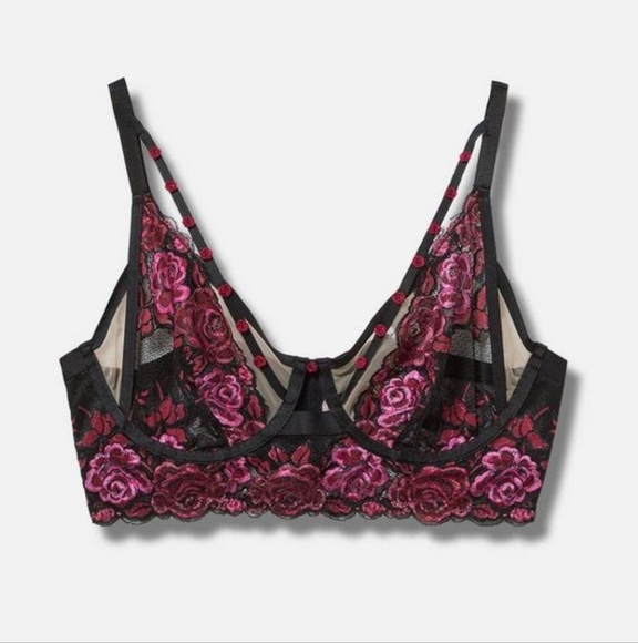 Other - Torrid Unlined Underwire Bra Sz 0 NWT